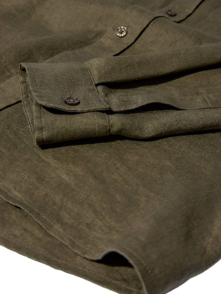 MMGTheo Linen Stand Shirt