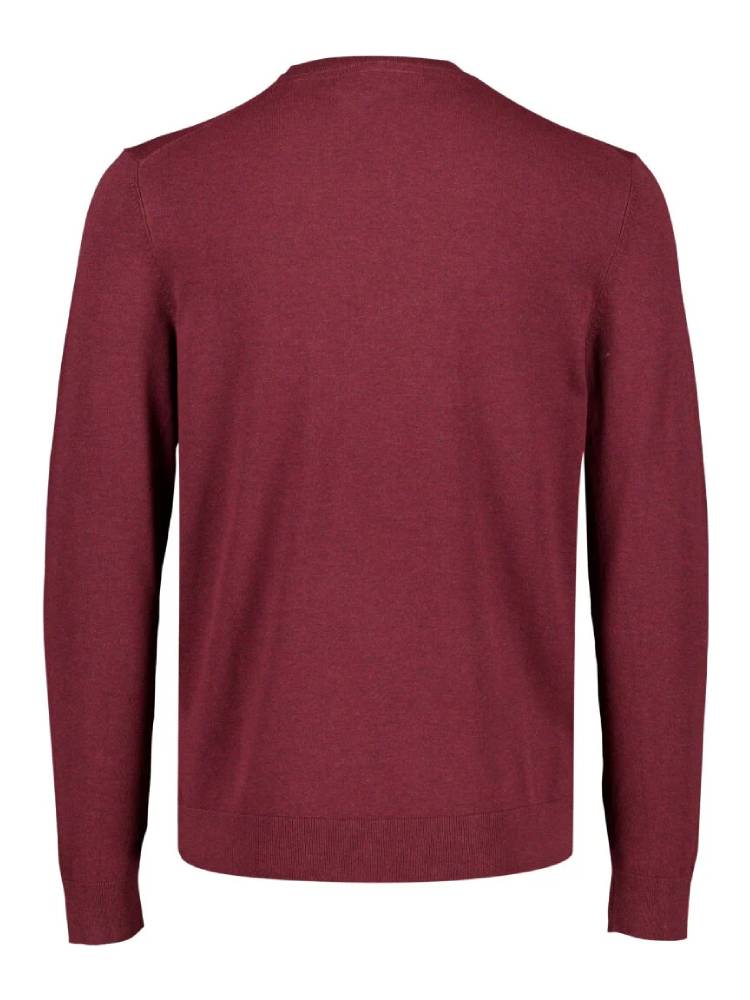 Soft Viscose Blend O-Neck Knit