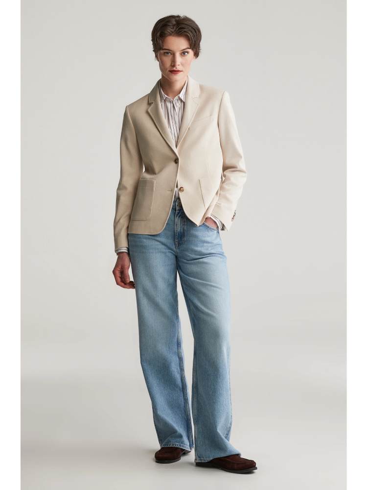 SLIM PIQUE BLAZER