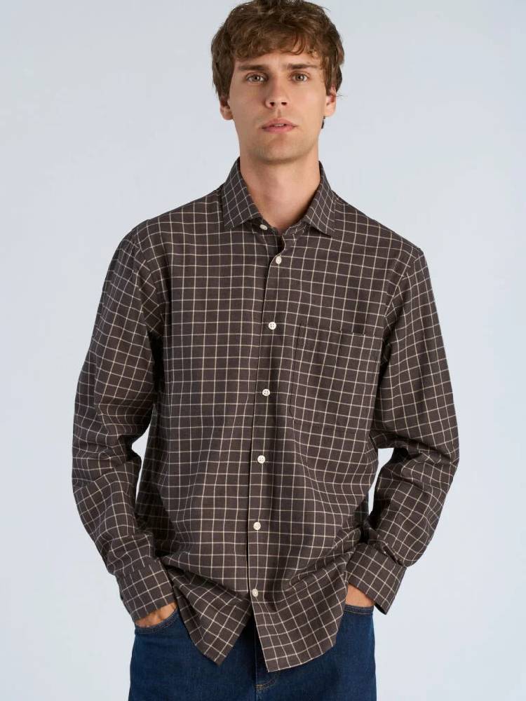 Brushed Check Shirt L/s