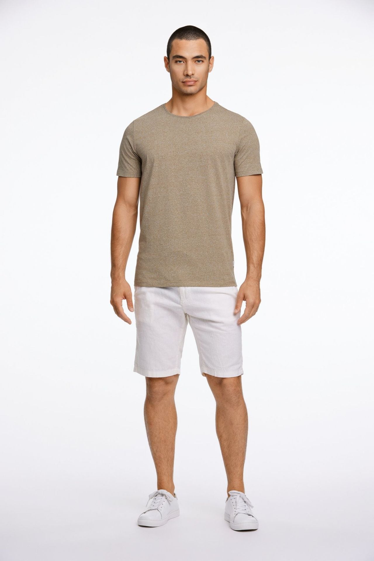 Linen shorts