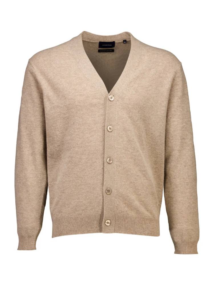 Recycle Lambswool Mix Cardigan