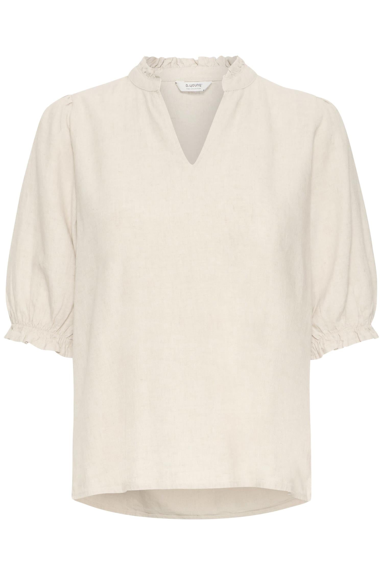 Byfalakka Puff Blouse