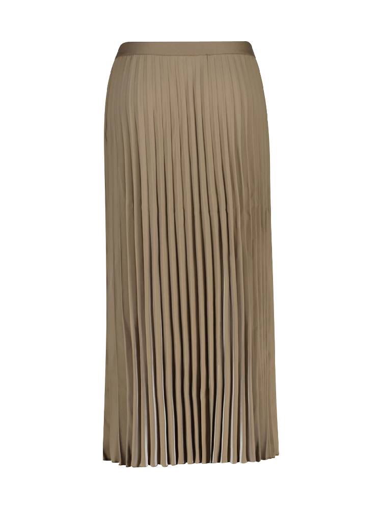 MIDI PLEATED SKIRT