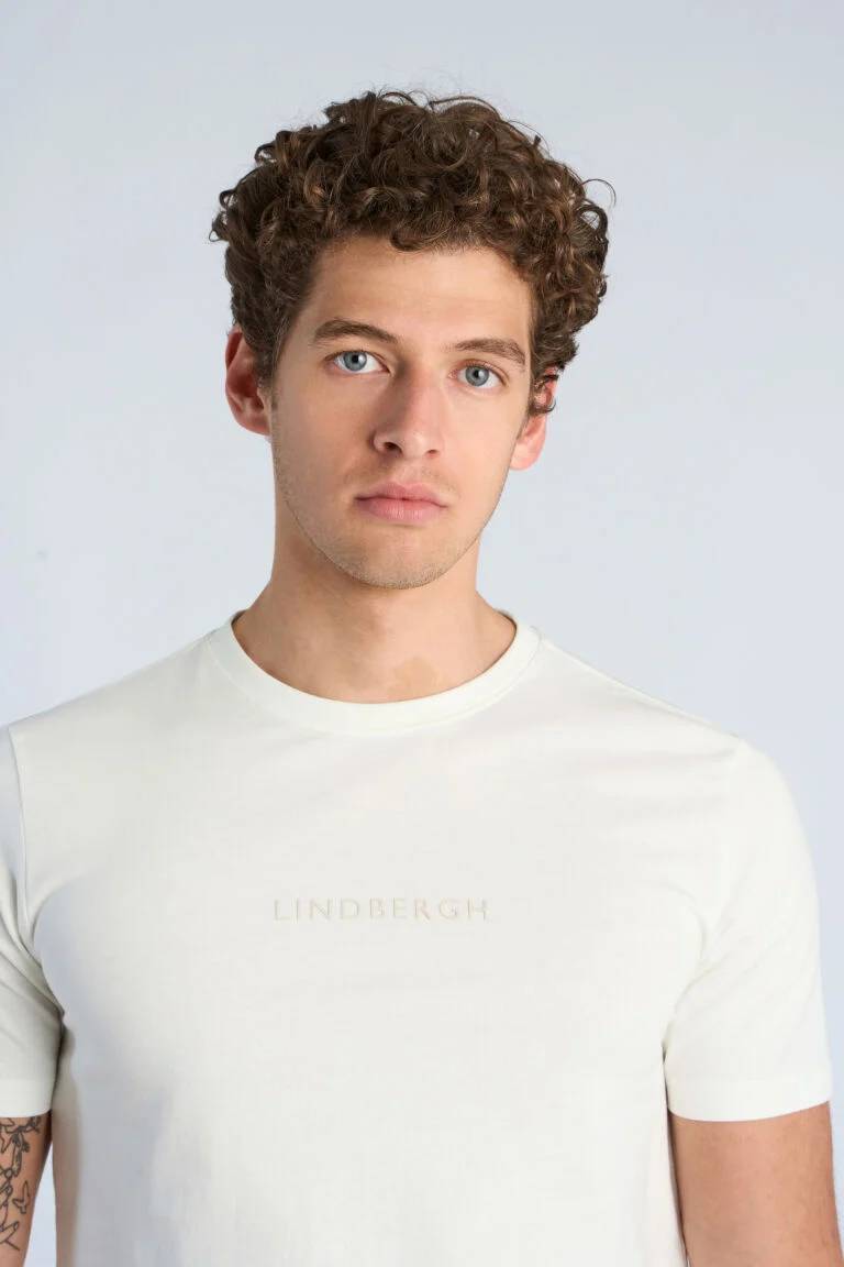 Lindbergh Print Tee S/s