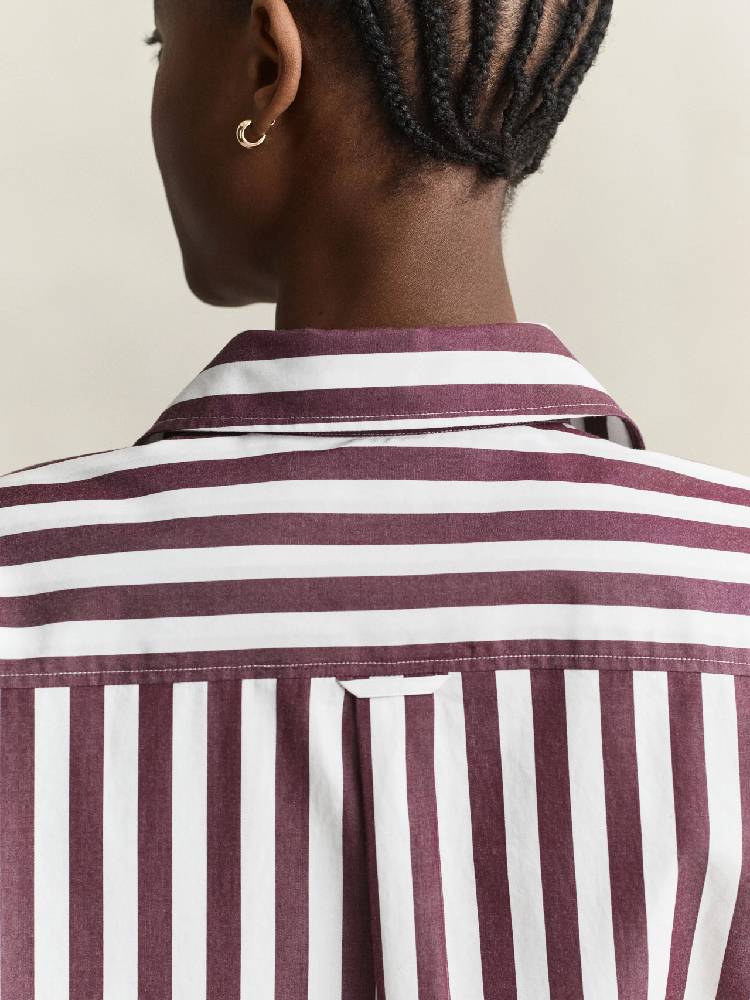 Rel Striped Classic Poplin Shirt
