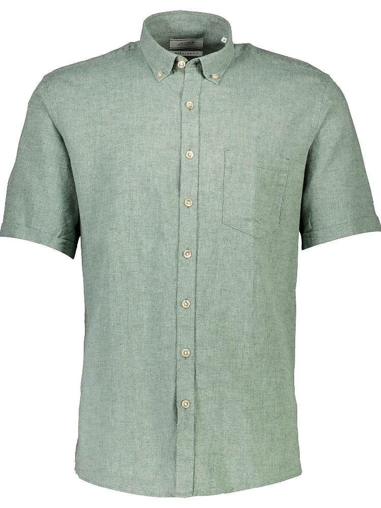 Cotton/linen shirt S/S