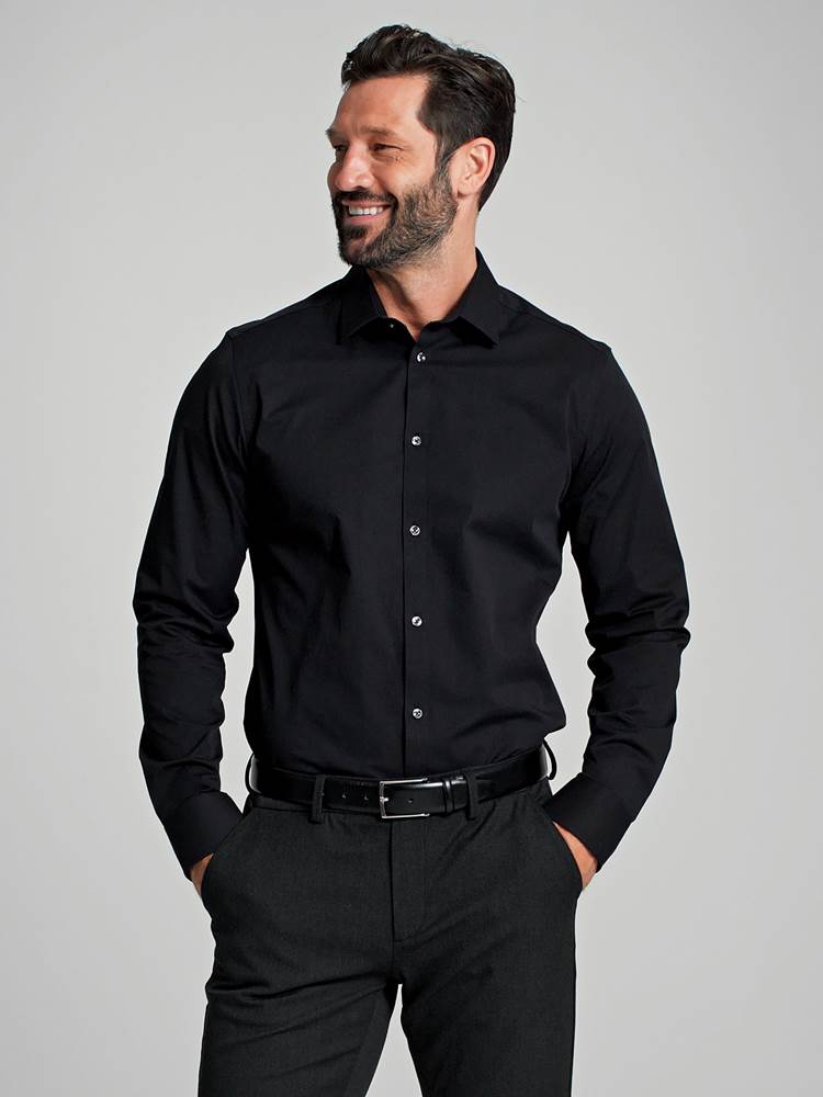 Superslim stretch skjorte