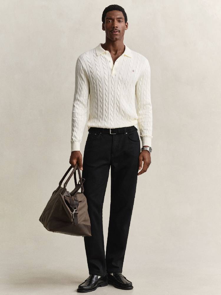 Classic Cable Knit Sweater