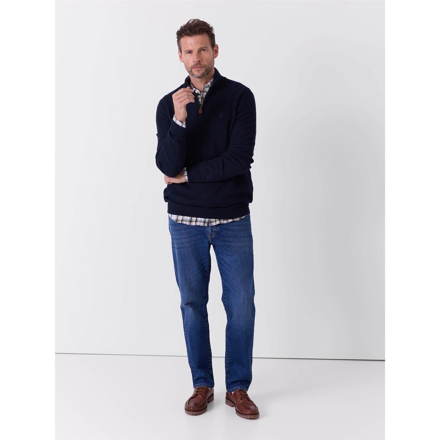 Maddison Zip Genser