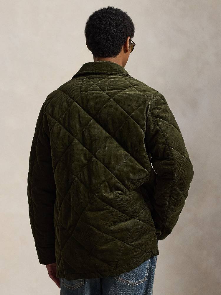 WOVEN-CAR COAT-COAT