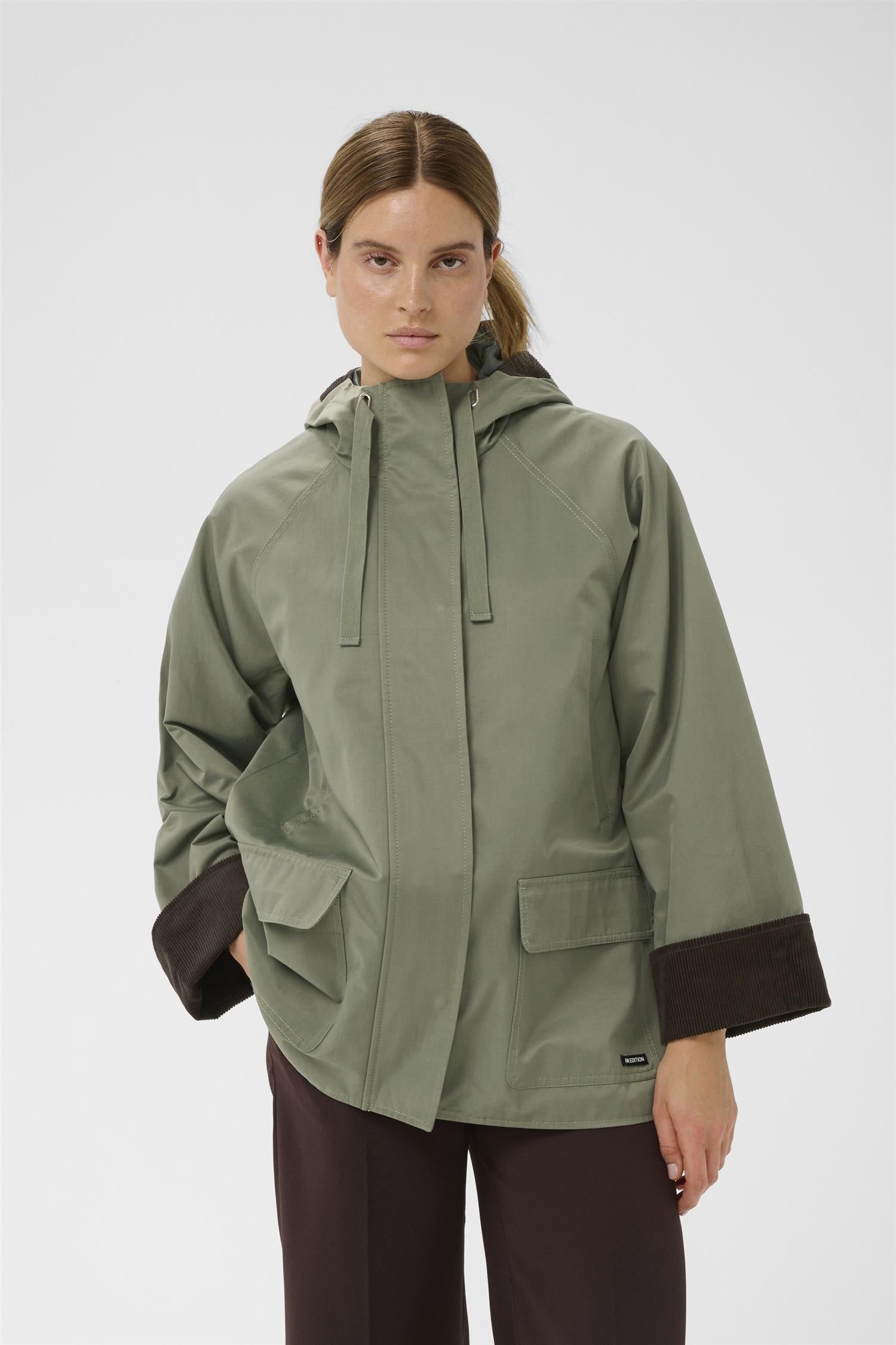 Gracelynniw Hooded Jacket