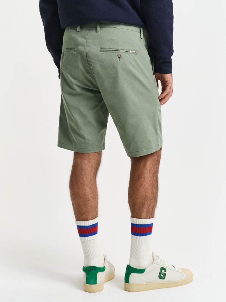 SLIM SPORTS SHORTS