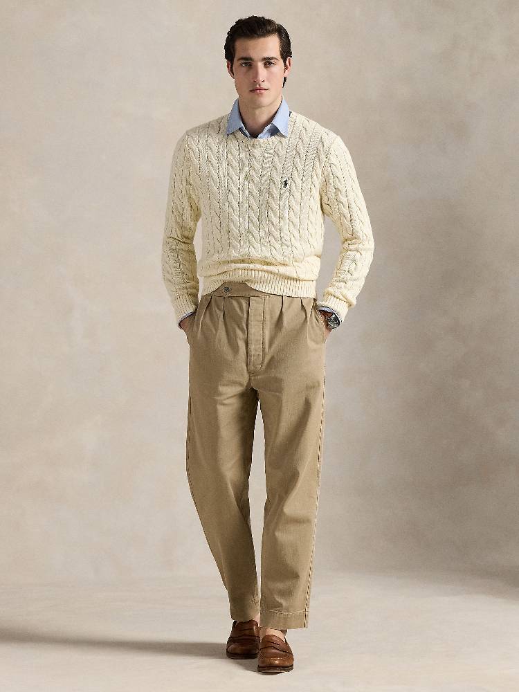 LS DRIVER CN-LONG SLEEVE-PULLOVER