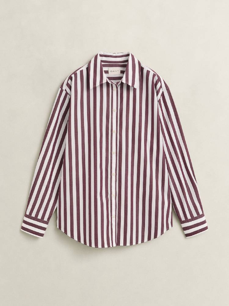 Rel Striped Classic Poplin Shirt