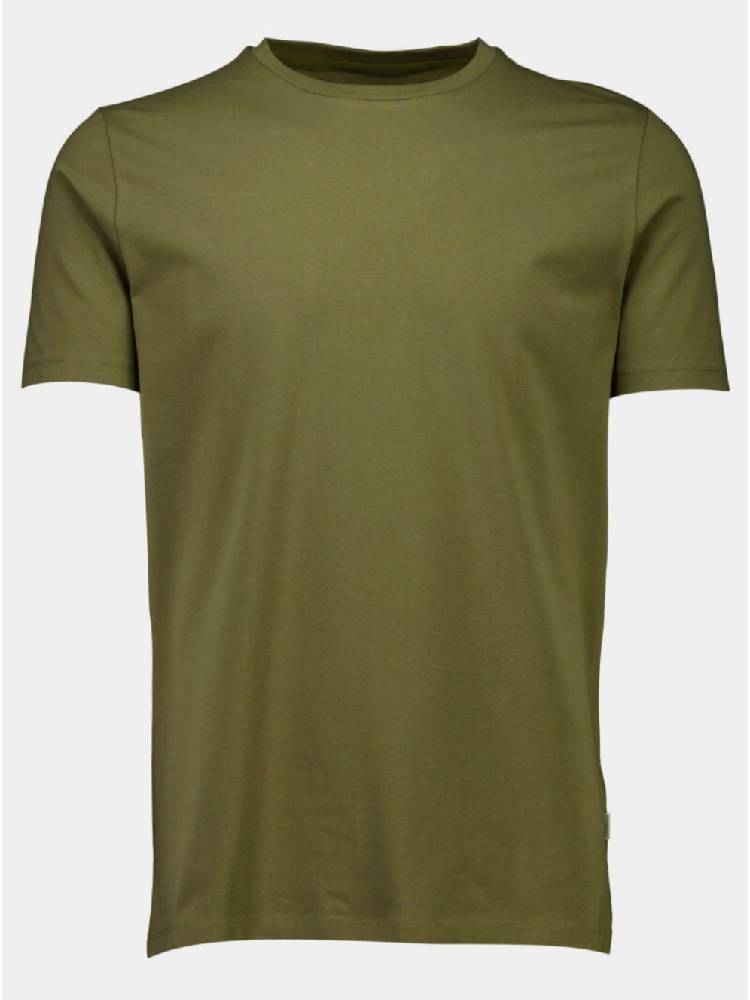 Mens stretch crew neck tee S/S
