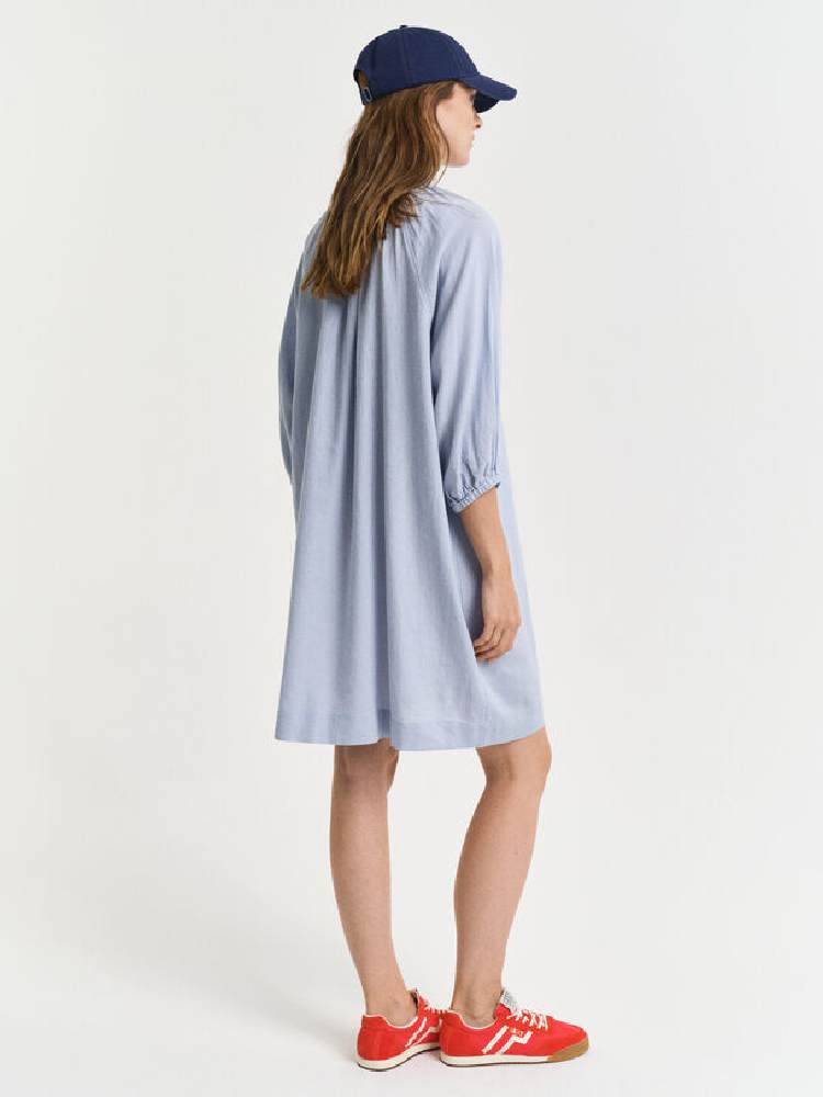 REL LINEN DRESS