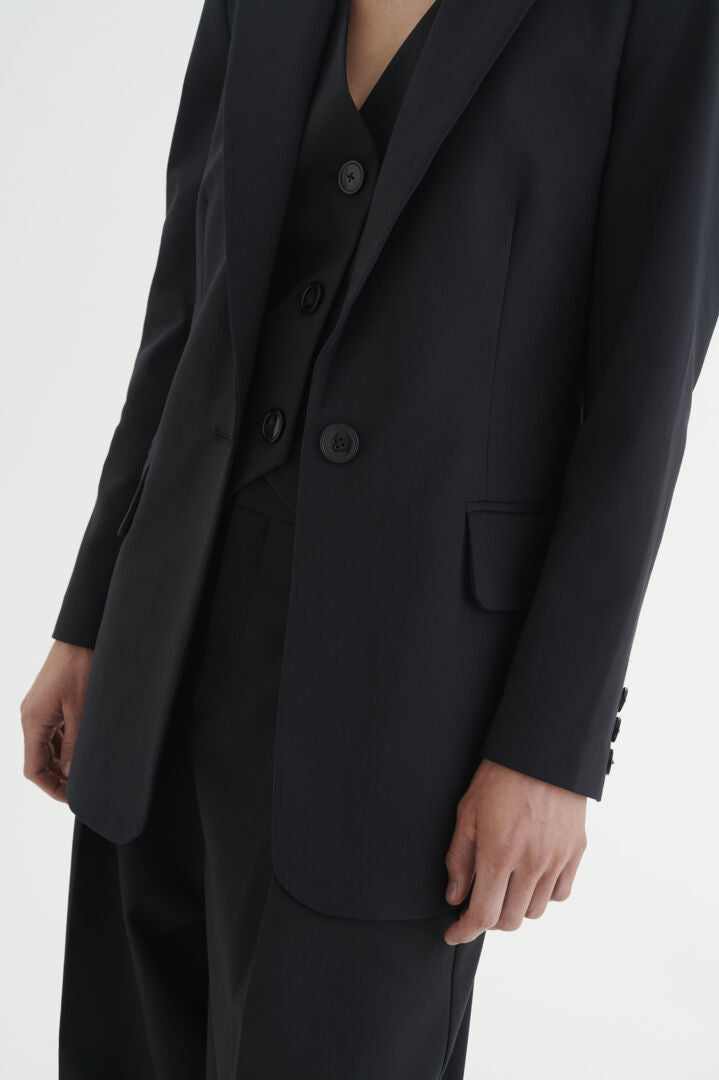 ZellaIW Long Blazer