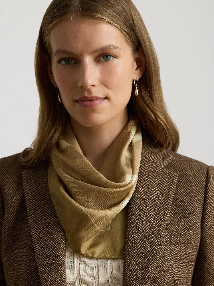 EQ SQUARE-SCARF