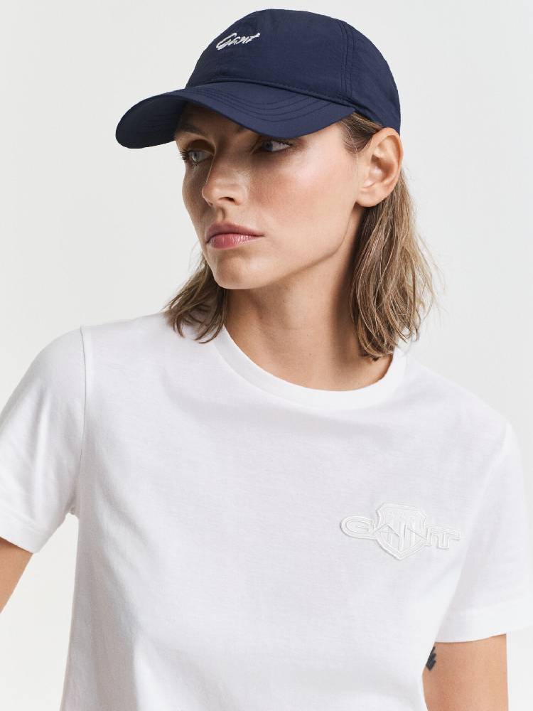 REG TONAL SHIELD SS T-SHIRT