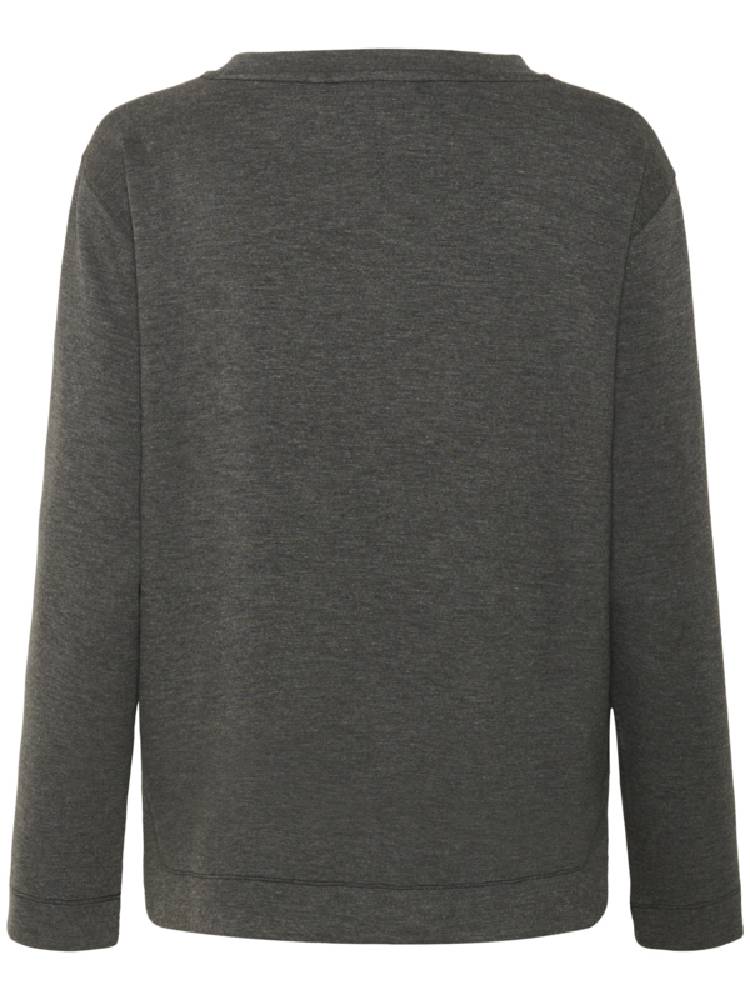 Gincentiw Melange Crewneck