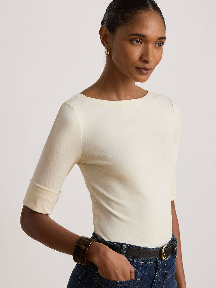JUDY-ELBOW SLEEVE-KNIT