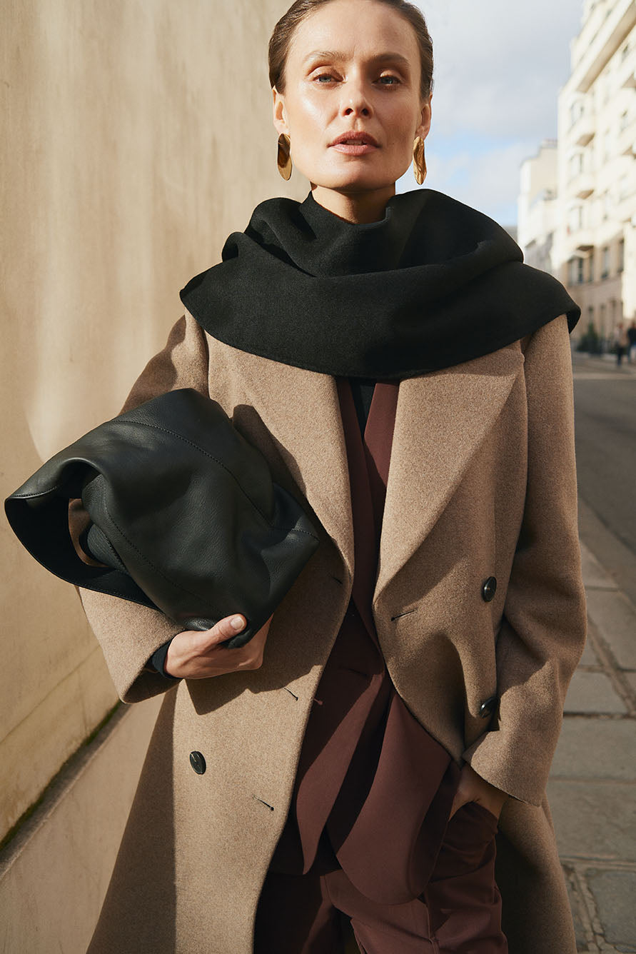 ThoraIW Lapel Coat