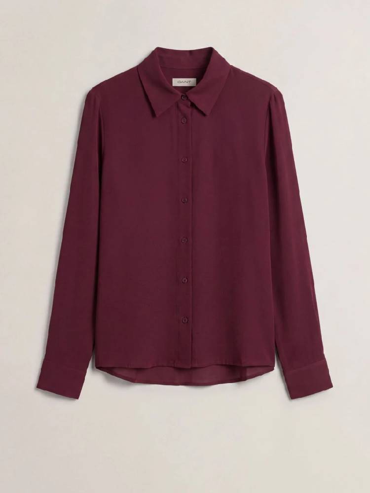Reg Classic Silk Blouse