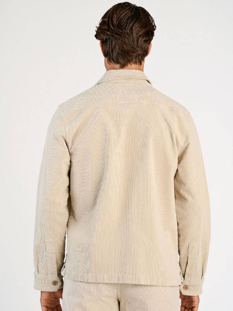 Superflex corduroy overshirt