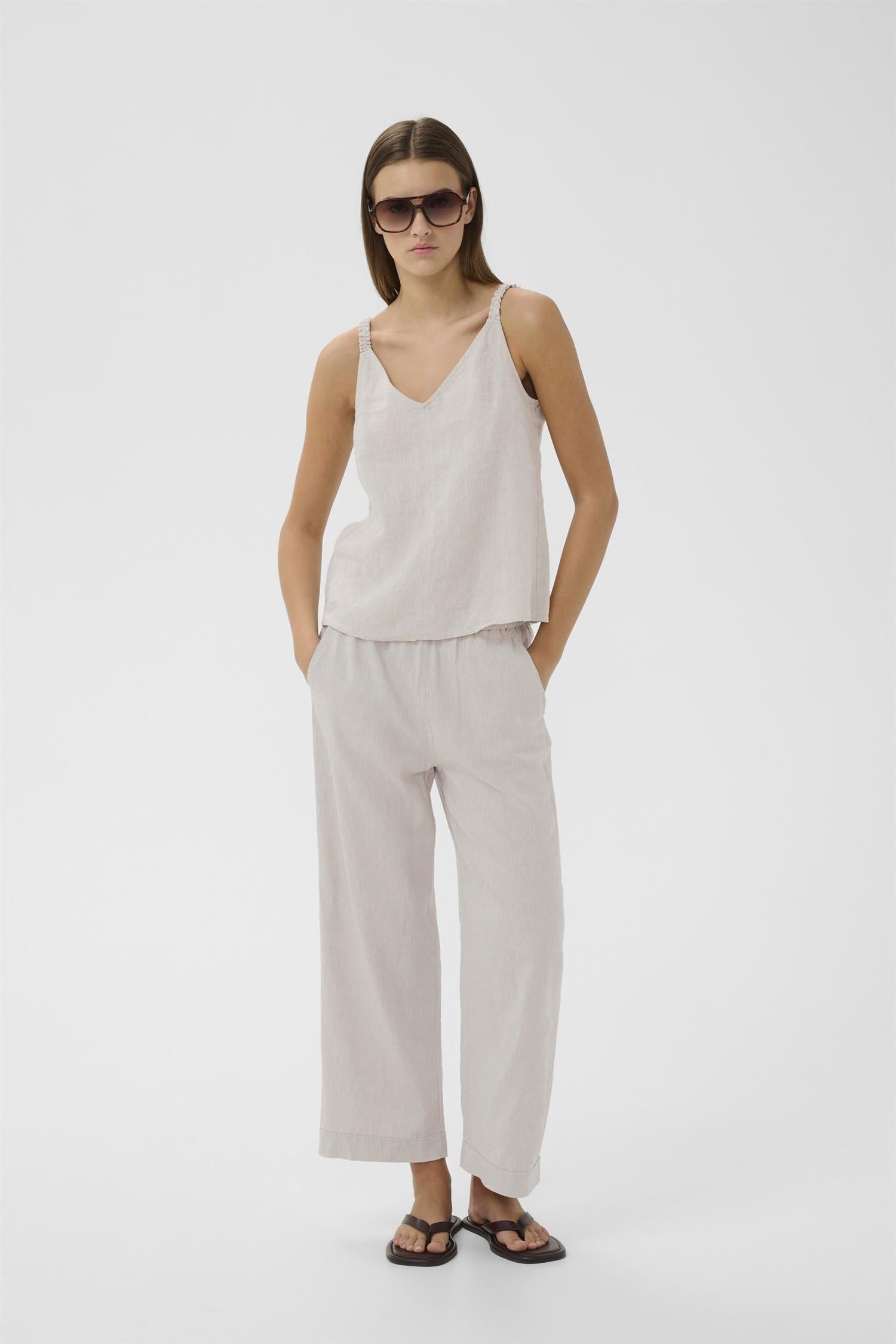 Rimoneiw Driza Culotte Pants