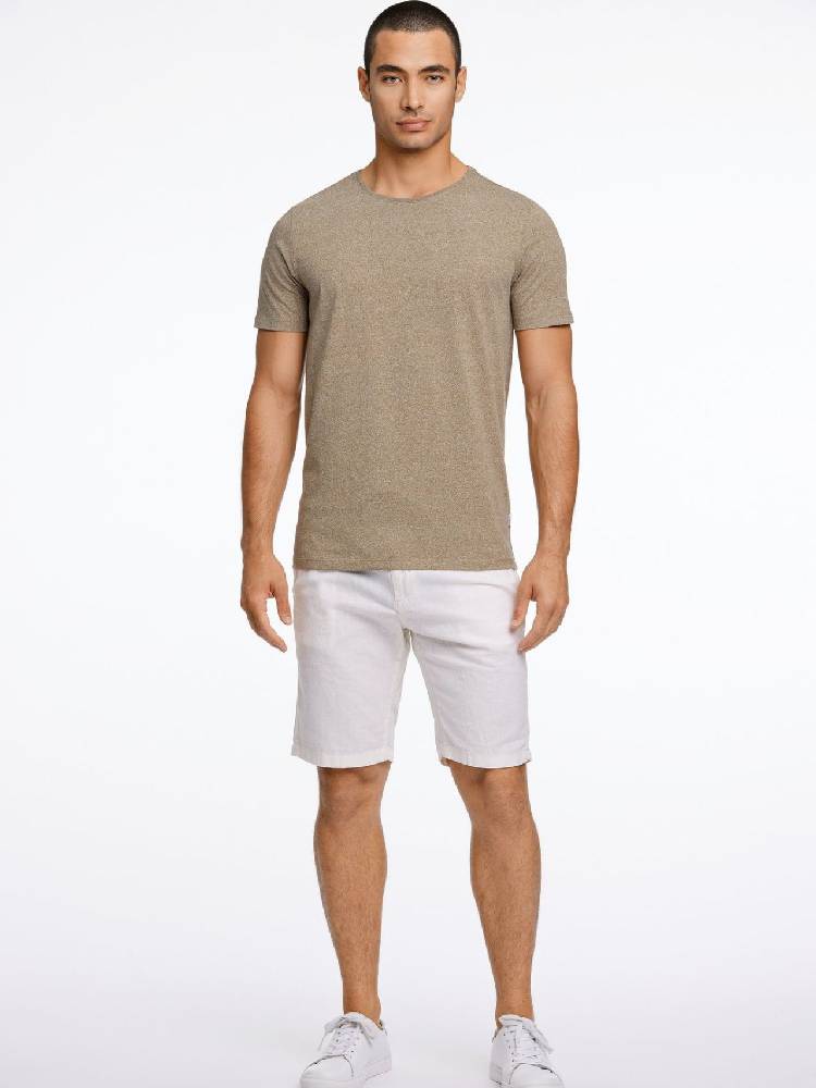 Linen shorts