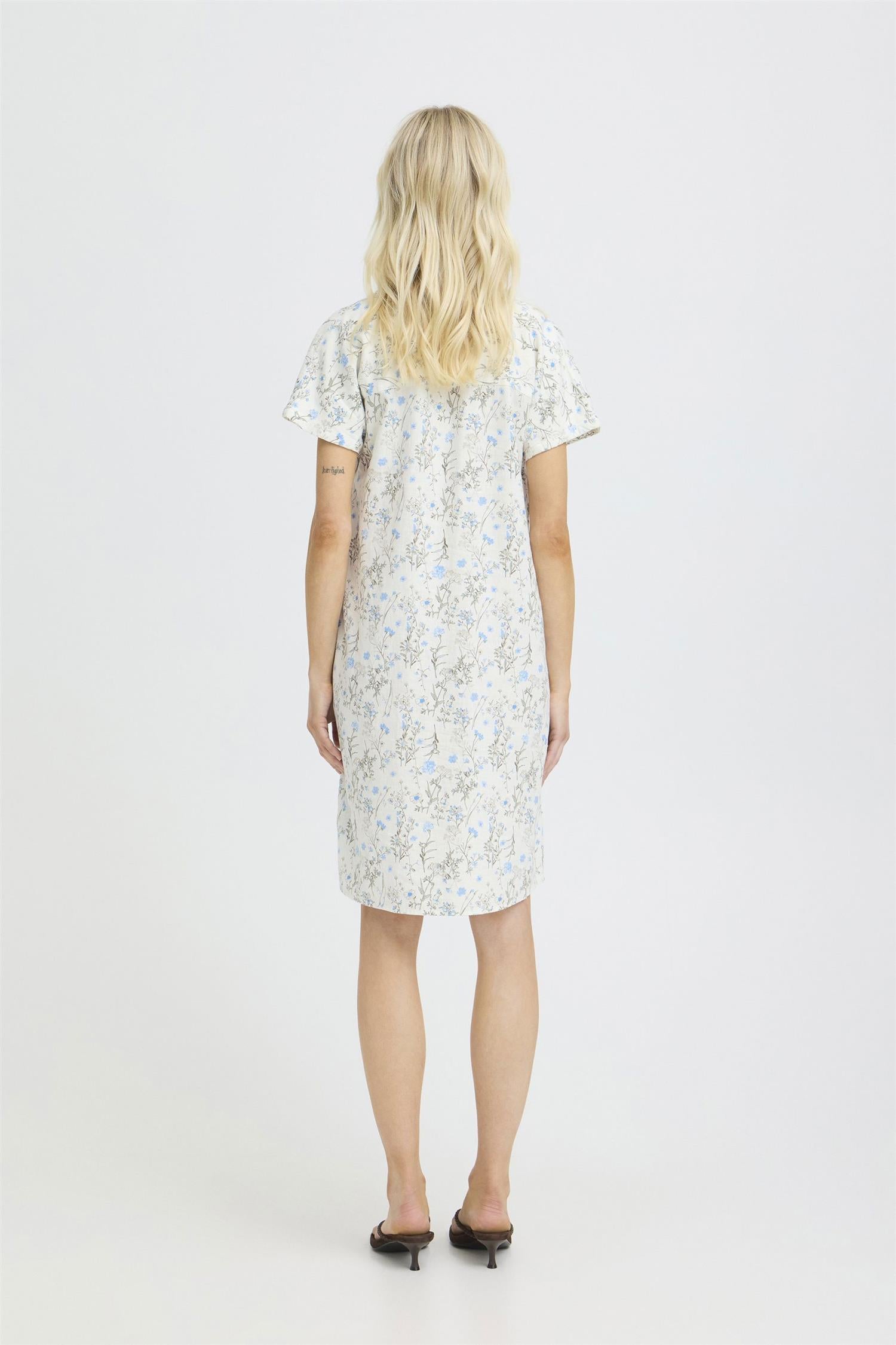 Byfalakka V Neck Dress