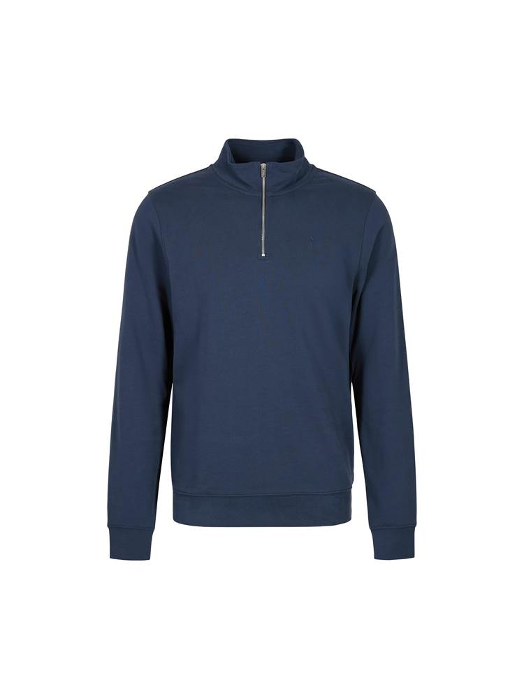 Vincio zip neck