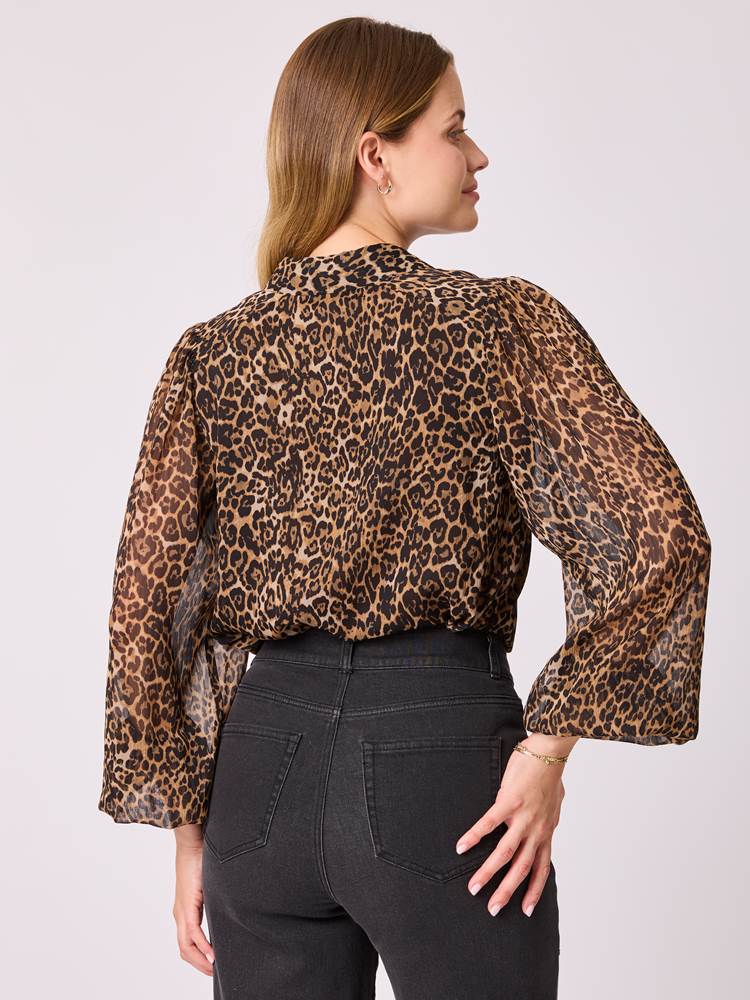 Brielle chiffon bluse