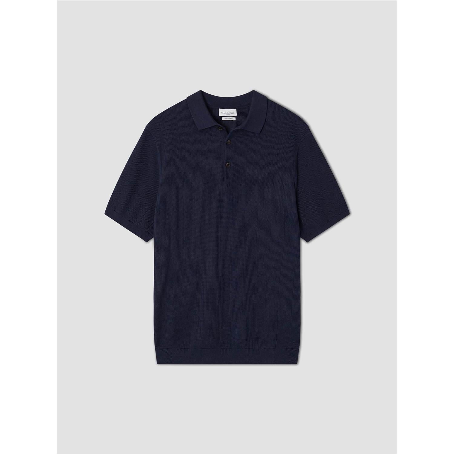 Rino Strikket Polo