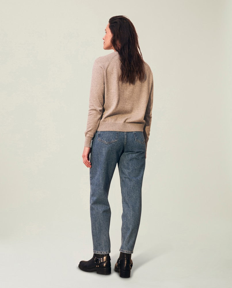 Freya Cotton/Cashmere Sweater