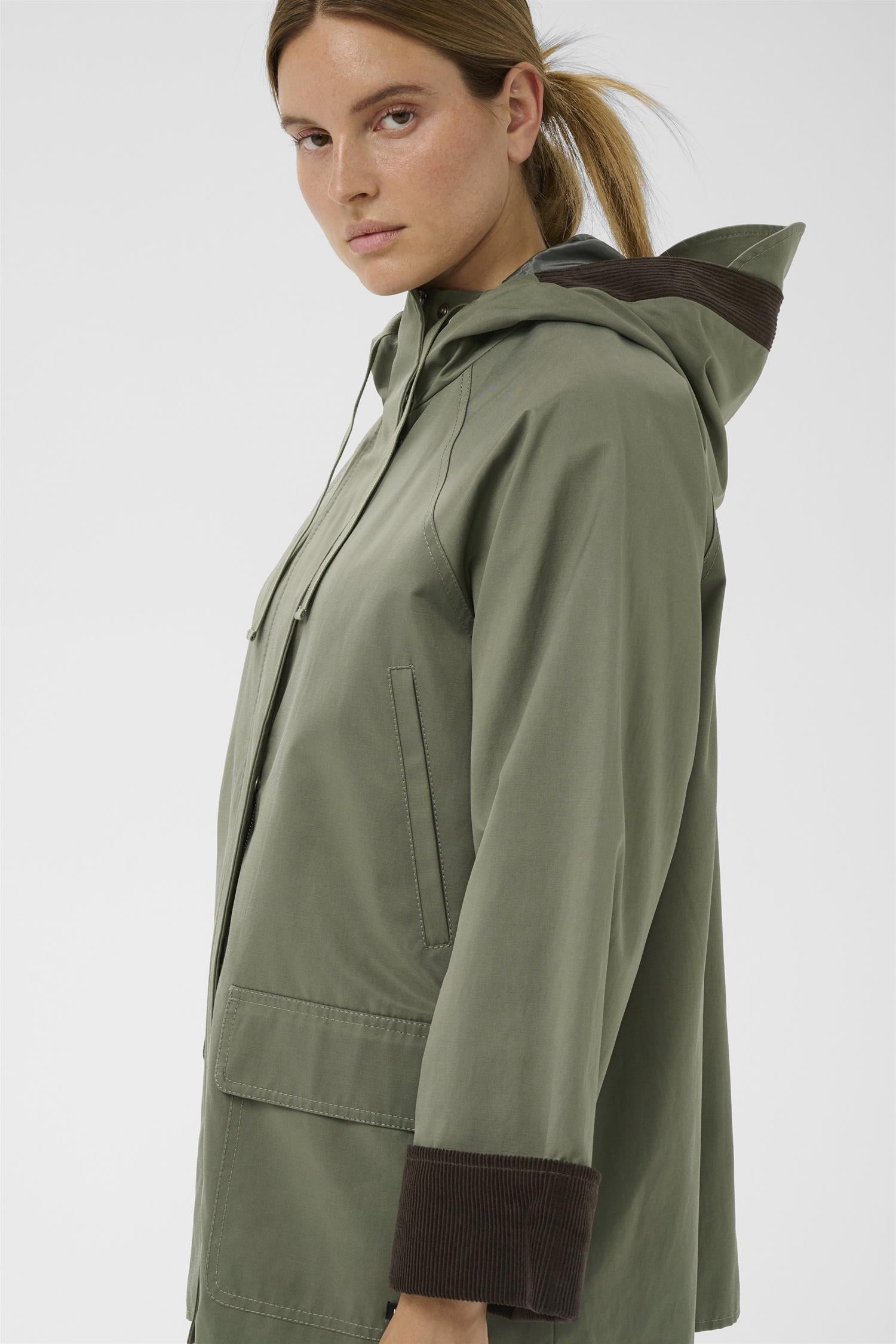 Gracelynniw Hooded Jacket
