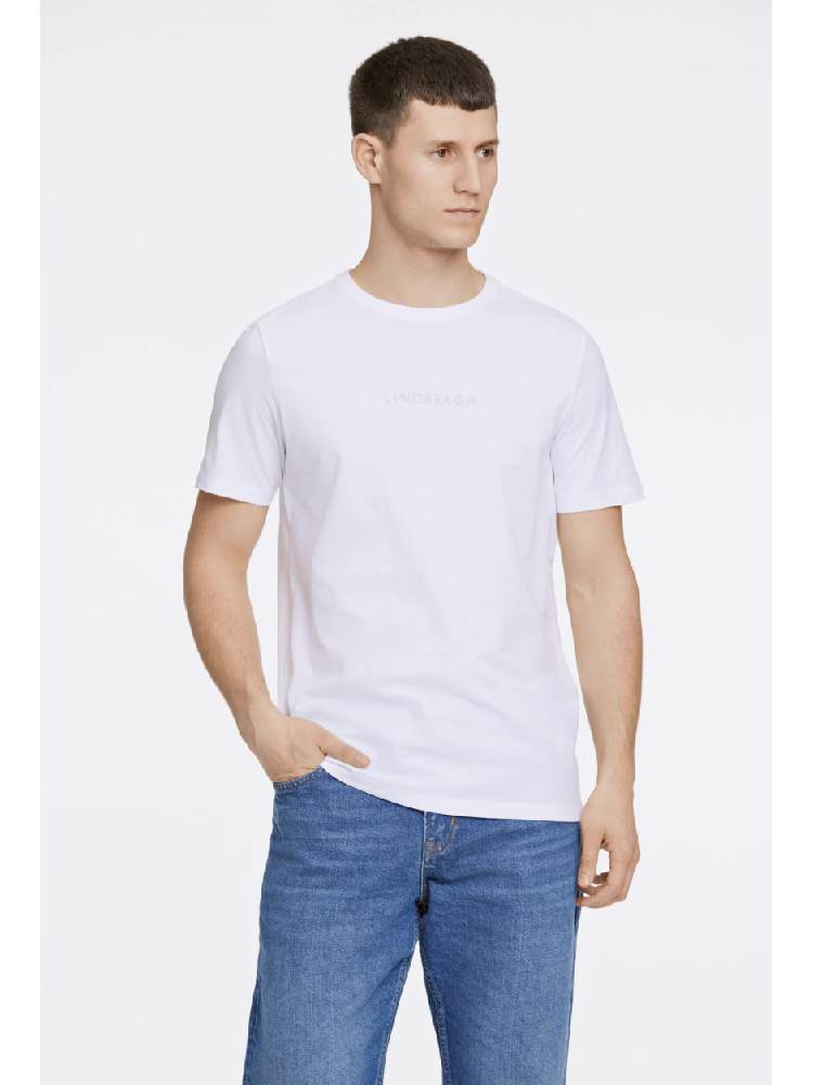 Lindbergh print tee S/S