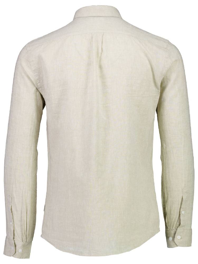 Linen/cotton shirt L/S