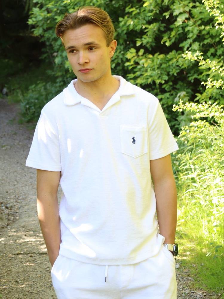 SSJOHNNYM1-SHORT SLEEVE-POLO SHIRT