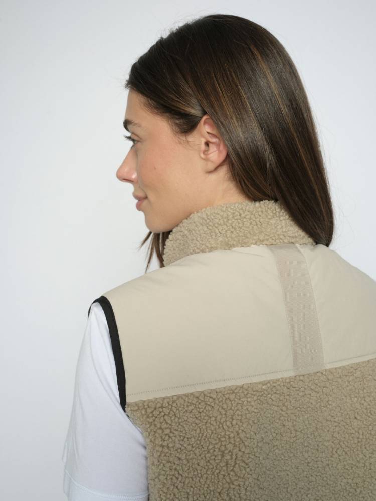 Mmrowe Eli Teddy Vest