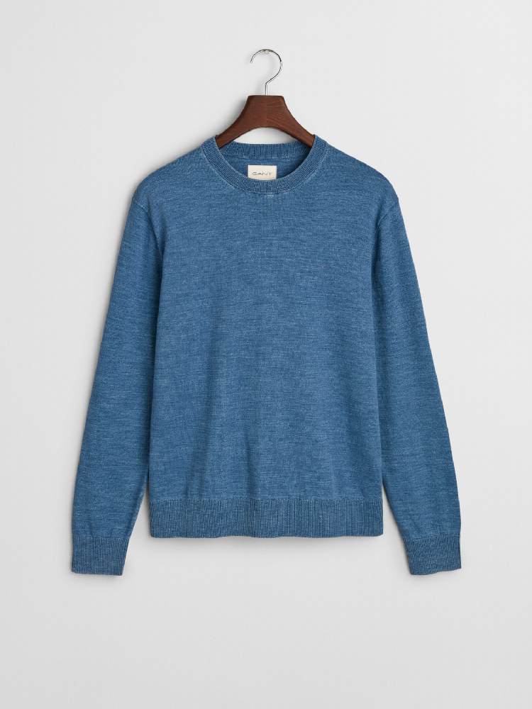 SUNFADED C-NECK