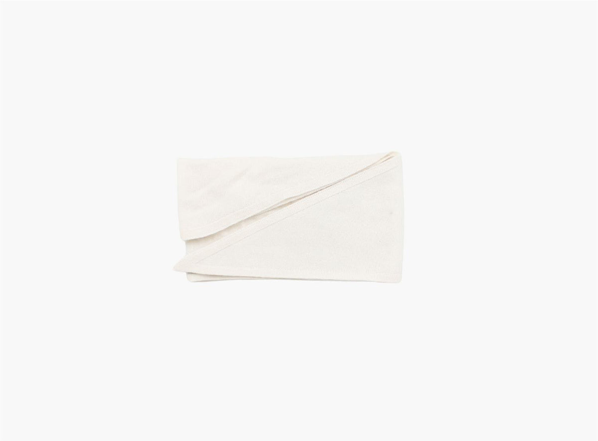 Lara Solid Wool Cashmere Triangle