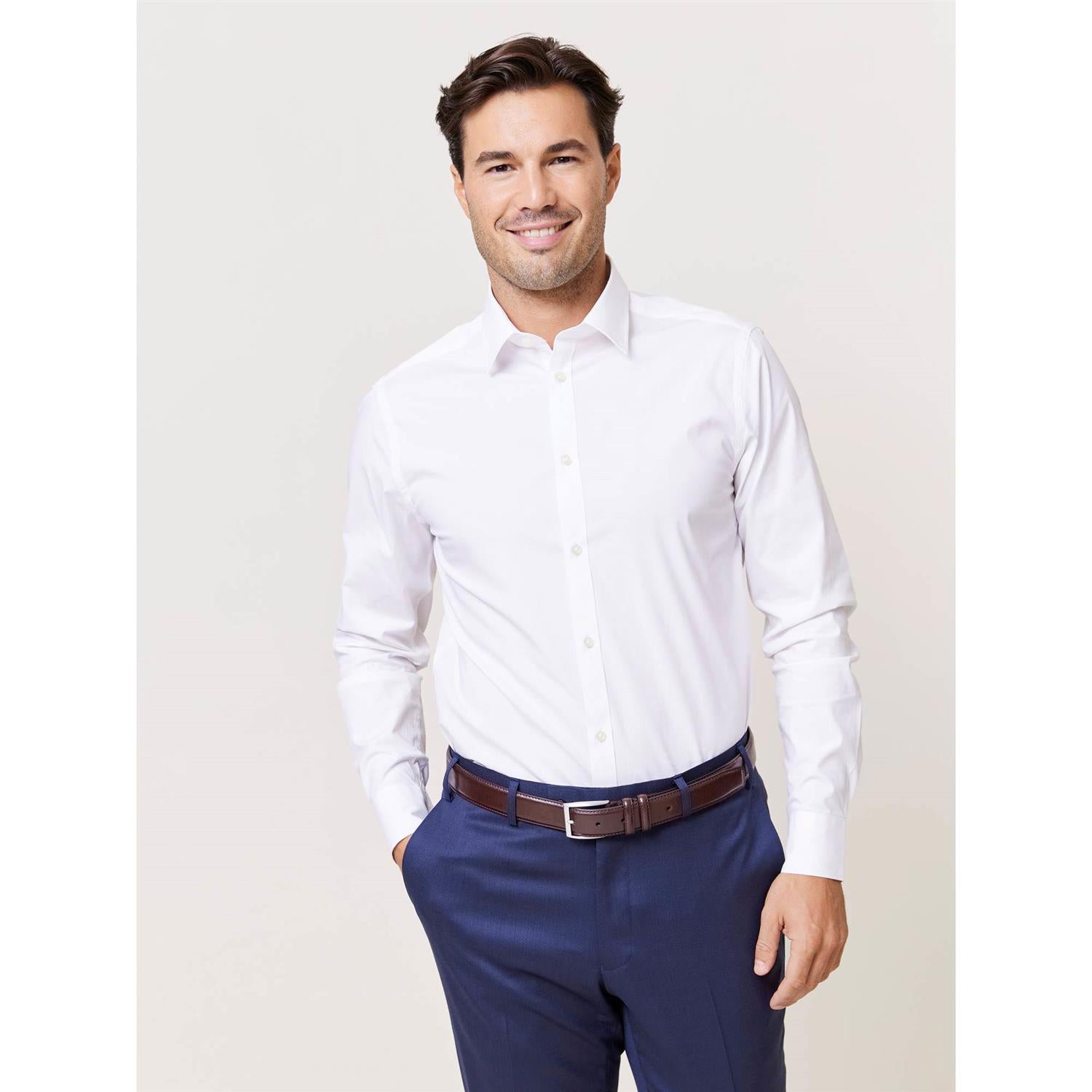 Slim Stretch Skjorte