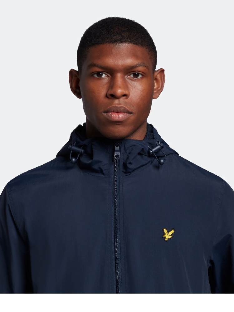 Zip Through Hooded Jacket