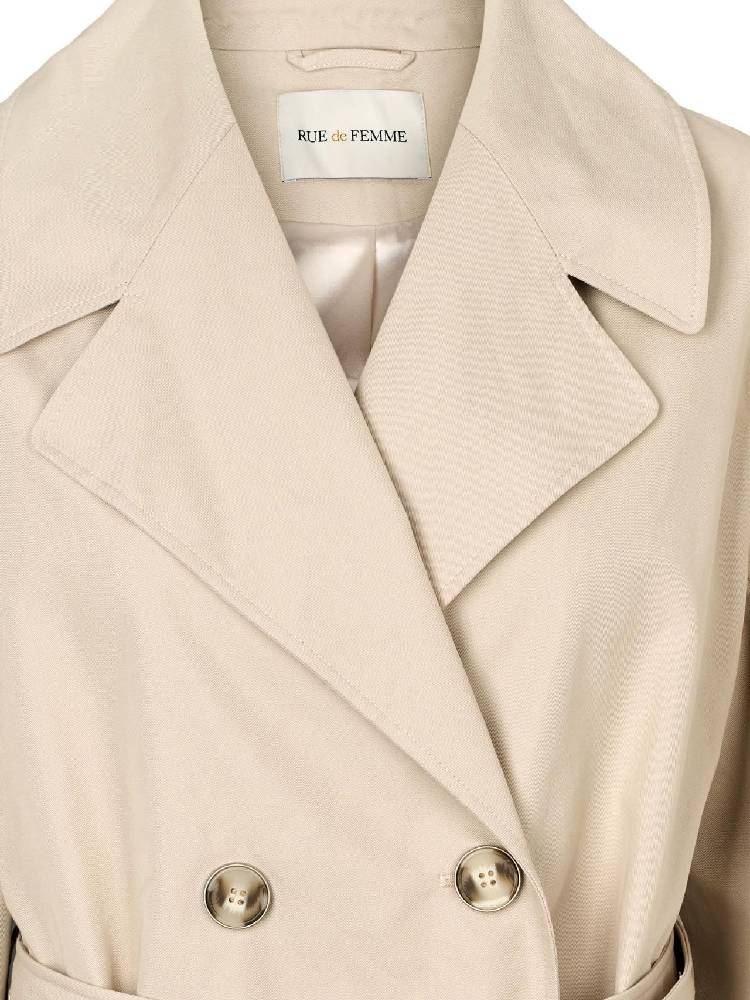 7483rdfanceline Trenchcoat