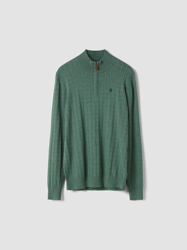 Coast zip genser
