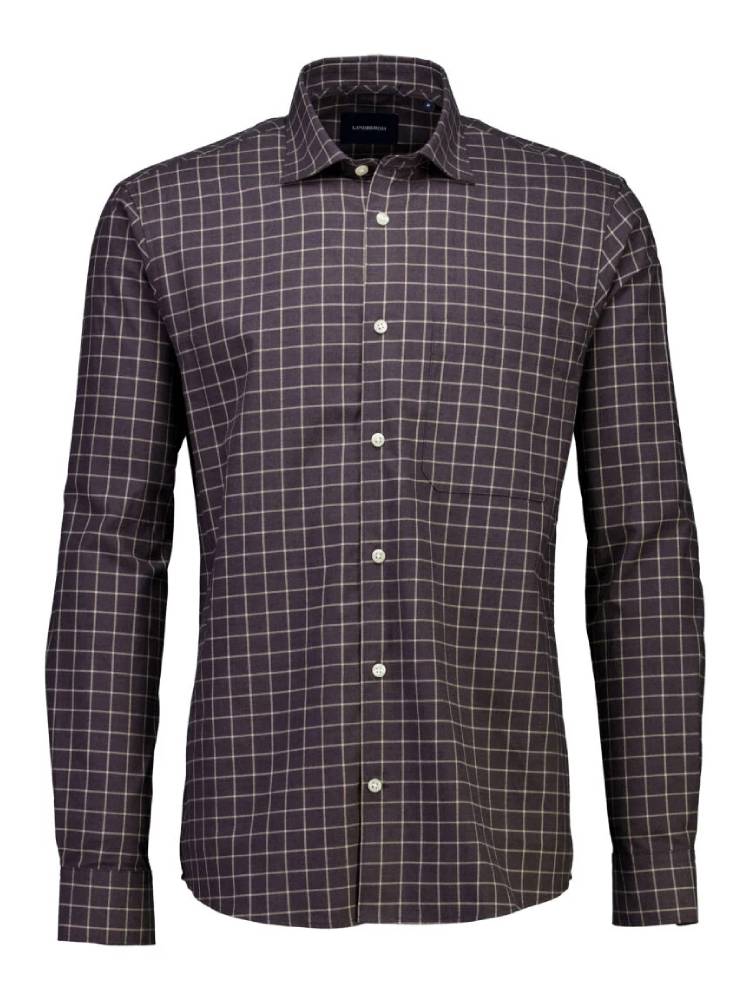 Brushed Check Shirt L/s