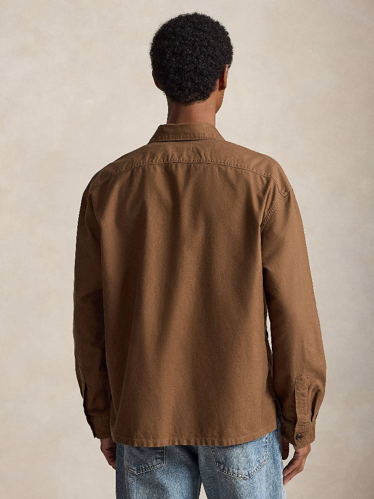 WOVEN-SPORT SHIRT-SHIRT