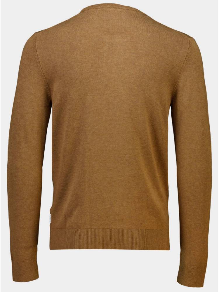 Ecovero L/S o-neck knit